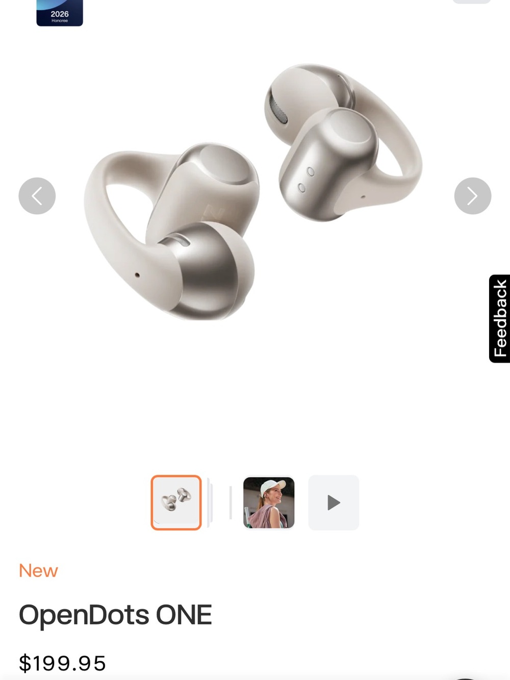 Shokz OpenDots ONE